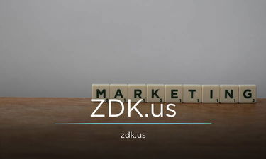 ZDK.us - Creative brandable domain for sale