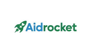 AidRocket.com - Creative brandable domain for sale