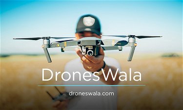DronesWala.com - Creative brandable domain for sale