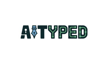 AiTyped.com - Creative brandable domain for sale