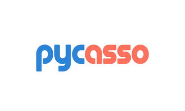 Pycasso.com - Creative brandable domain for sale