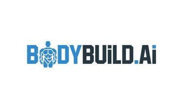 Bodybuild.ai - Creative brandable domain for sale
