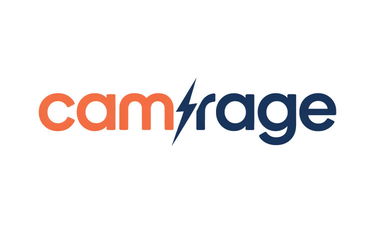 CamRage.com - Creative brandable domain for sale