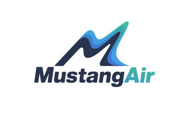 MustangAir logo