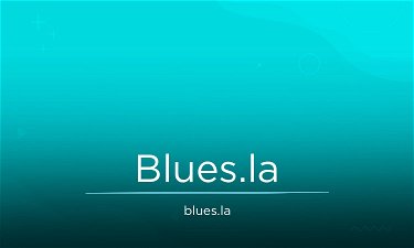 Blues.la - Creative brandable domain for sale