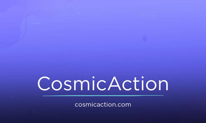 CosmicAction.com