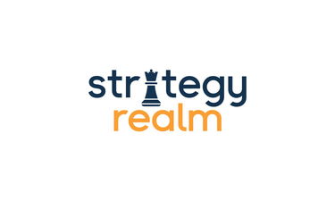 StrategyRealm.com - Creative brandable domain for sale