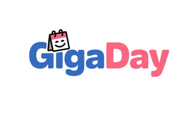 GigaDay.com - Creative brandable domain for sale