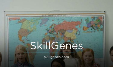 SkillGenes.com - Creative brandable domain for sale