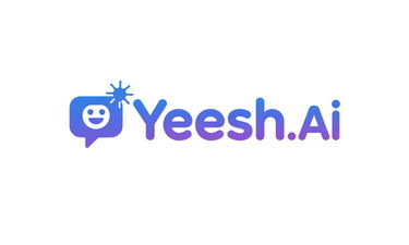 Yeesh.ai - Creative brandable domain for sale