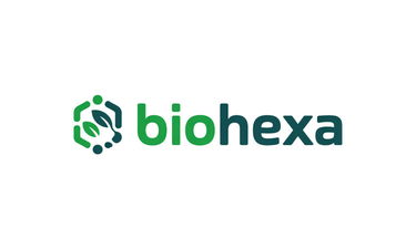 BioHexa.com - Creative brandable domain for sale