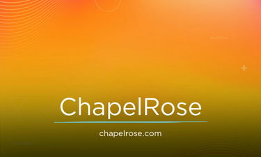 ChapelRose.com - Creative brandable domain for sale