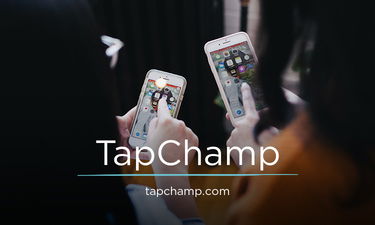 TapChamp.com - Creative brandable domain for sale