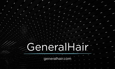 GeneralHair.com - Creative brandable domain for sale