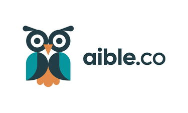 Aible.co - Creative brandable domain for sale
