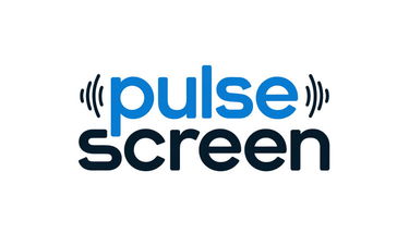 PulseScreen.com - Creative brandable domain for sale