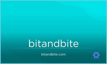BitAndBite.com - Creative brandable domain for sale