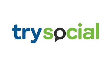 TrySocial logo