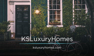 KSLuxuryHomes.com - Creative brandable domain for sale