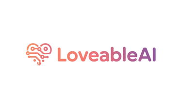 LoveableAi.com - Creative brandable domain for sale