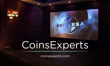 CoinsExperts.com - Creative brandable domain for sale