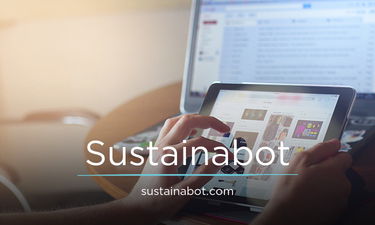 Sustainabot.com - Creative brandable domain for sale