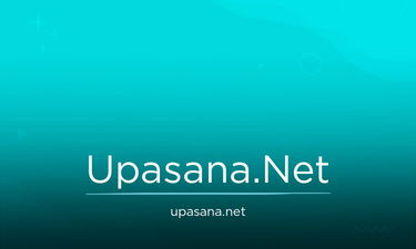 Upasana.Net - Creative brandable domain for sale