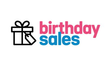 BirthdaySales.com - Creative brandable domain for sale