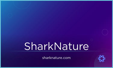 SharkNature.com - Creative brandable domain for sale