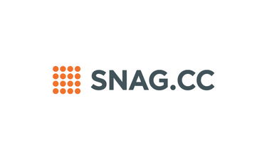 Snag.cc - Creative brandable domain for sale