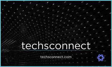 TechsConnect.com - Creative brandable domain for sale