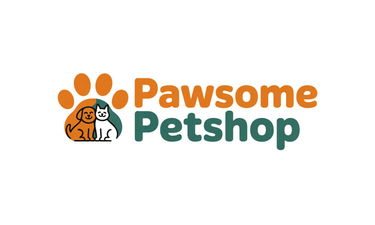 PawSomePetshop logo