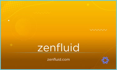 ZenFluid.com - Creative brandable domain for sale