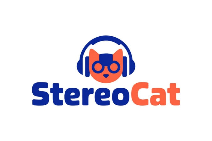 StereoCat logo