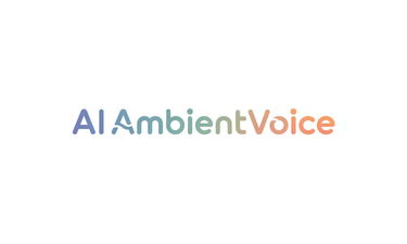 AIAmbientVoice.com - Creative brandable domain for sale