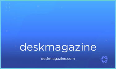 DeskMagazine.com - Creative brandable domain for sale