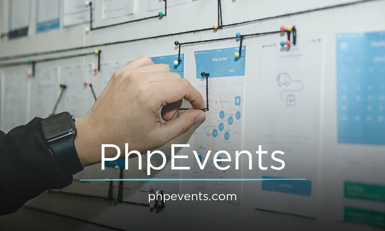 PhpEvents logo