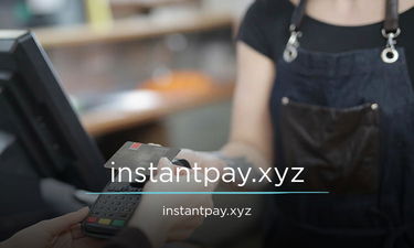 instantpay.xyz - Creative brandable domain for sale
