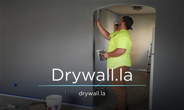 Drywall.la - Creative brandable domain for sale