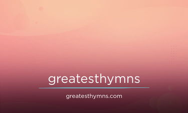 GreatestHymns.com - Creative brandable domain for sale
