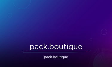 Pack.Boutique