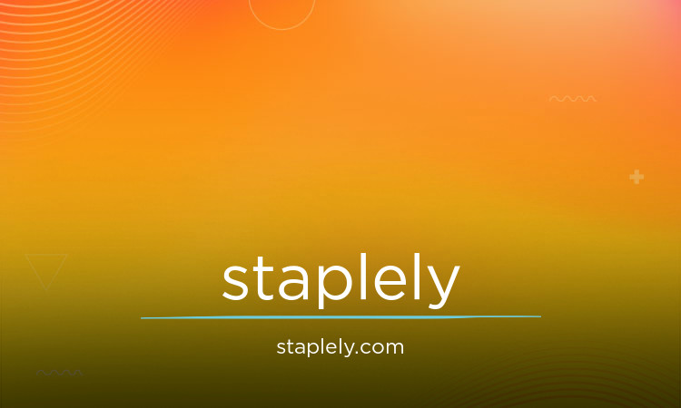 Staplely logo