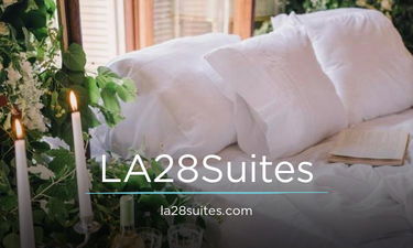 LA28Suites.com - Creative brandable domain for sale