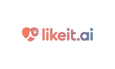 LikeIt.AI - Creative brandable domain for sale
