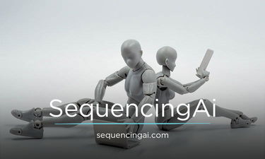 SequencingAi.com - Creative brandable domain for sale