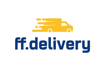 FF.delivery - Creative brandable domain for sale