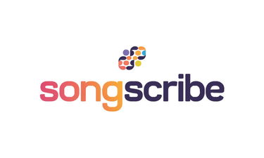 SongScribe.com - Creative brandable domain for sale