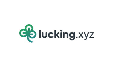 Lucking.xyz - Creative brandable domain for sale