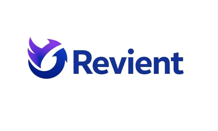Revient logo