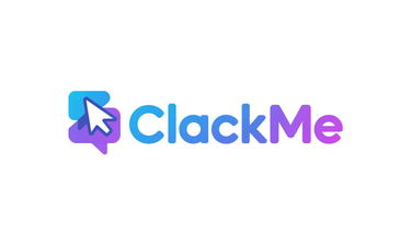 ClackMe.com - Creative brandable domain for sale